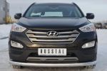 Иконка:Защита бампера Hyundai Santa Fe 2012 - наст. время.