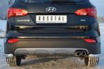 Иконка:Защита бампера Hyundai Santa Fe 2012 - наст. время.