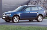 Иконка:Дефлекторы стекол BMW X3 2004 - наст. время.