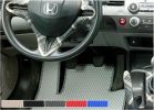 Иконка:Коврики в салон, Eva-полимер Honda Jazz (II) 2008 - наст. время.