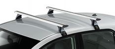 Иконка:Багажник алюминиевый AIRO для Nissan Note 5d MPV с 2006 Nissan Note (5d MPV) 2006 - наст. время.