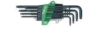 Иконка:31923 Набор ключей TORX ProStar SB366R SZ13 MagicSpring®, 13 предметов.