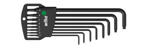 Иконка:32395 Набор ключей TORX Classic SB366BE H8 со сферической головкой, 8 предметов.