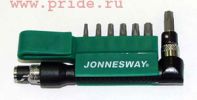 Иконка:Комплект вставок TORX с центрированным штифтом.T-10H-T40H 1/4"DR 8пр. .