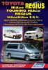 Иконка:Печатная продукция TOYOTA HIACE REGIUS/TOURING HIACE, REGIUS/HIACE SBV .