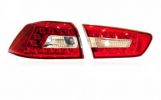 Иконка:Задняя оптика для Mitsubishi Lancer X Red/Clear .