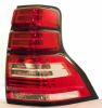 Иконка:Задняя оптика для Toyota Land Cruiser Prado 150 Red/Clear .