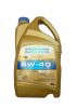 Иконка:Моторное масло RAVENOL VSI SAE 5W-40 ( 5л) new.