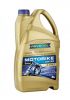 Иконка:Моторное масло RAVENOL Motobike 4-T Ester 5W-30 (4л) new.