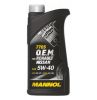 Иконка:Моторное масло Mannol O.E.M. for Renault Nissan 5W-40 .